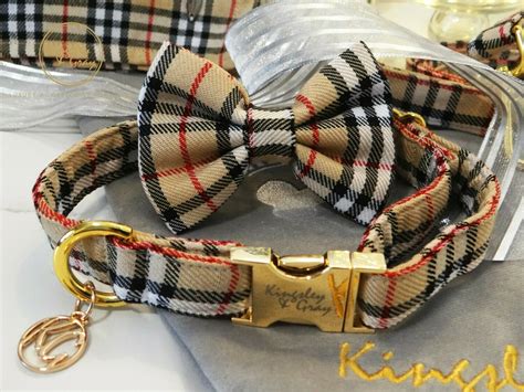 burberry dog collars.